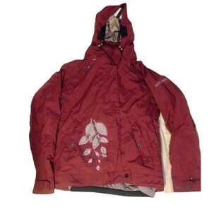 Sessions Ridge Series Snowboard Jacket, Waterproof insulated, Womens,  size M